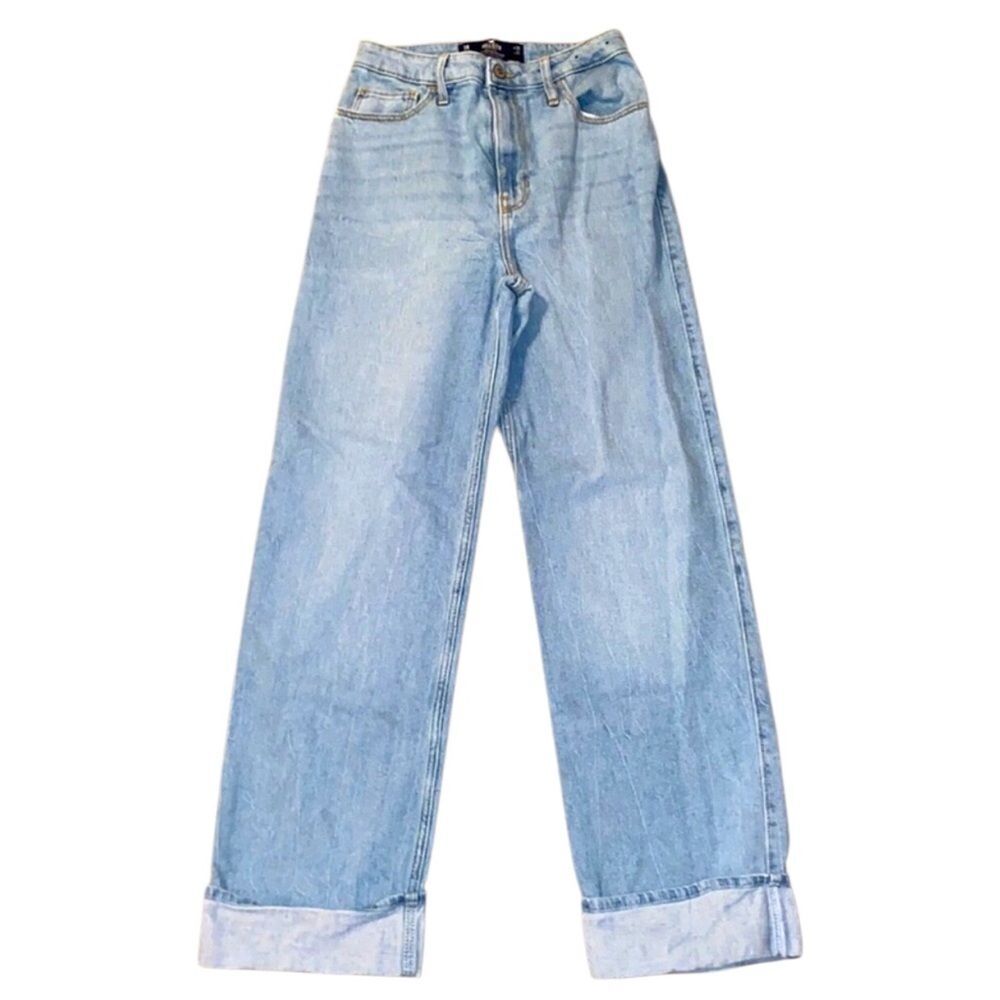 ultra high rise dad jeans